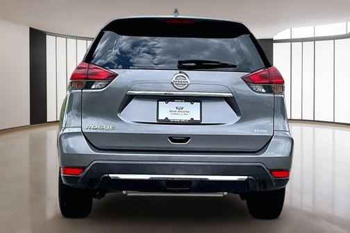 Gun Metallic 2019 Nissan Rogue S