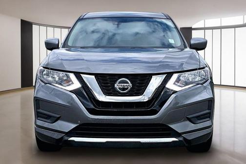 Gun Metallic 2019 Nissan Rogue S