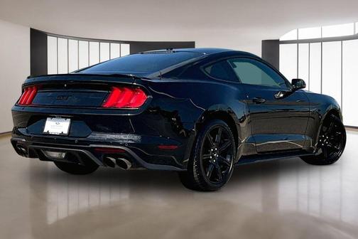 Shadow Black 2019 Ford Mustang GT Premium