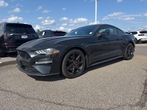 Shadow Black 2019 Ford Mustang GT Premium