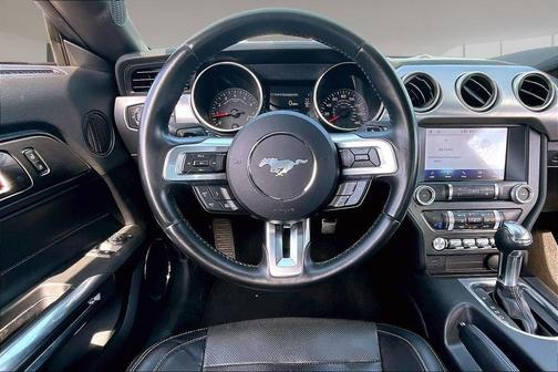 Shadow Black 2019 Ford Mustang GT Premium
