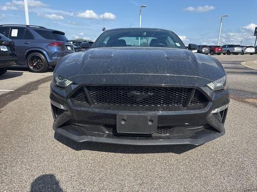 Shadow Black 2019 Ford Mustang GT Premium