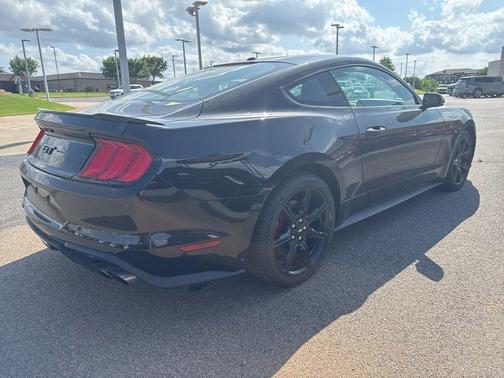 Shadow Black 2019 Ford Mustang GT Premium