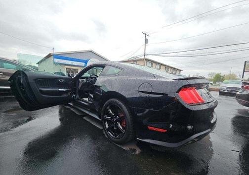 Shadow Black 2019 Ford Mustang GT Premium