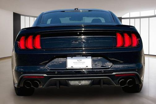 Shadow Black 2019 Ford Mustang GT Premium