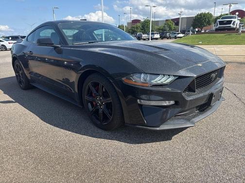 Shadow Black 2019 Ford Mustang GT Premium
