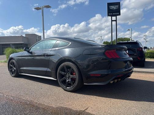 Shadow Black 2019 Ford Mustang GT Premium