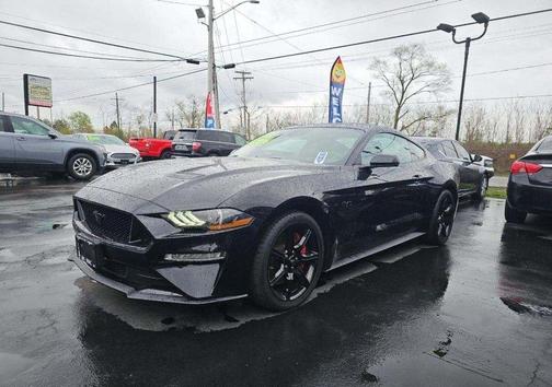 Shadow Black 2019 Ford Mustang GT Premium