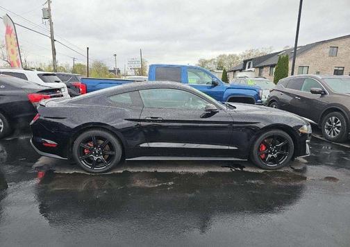 Shadow Black 2019 Ford Mustang GT Premium