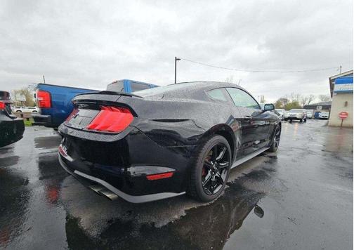 Shadow Black 2019 Ford Mustang GT Premium