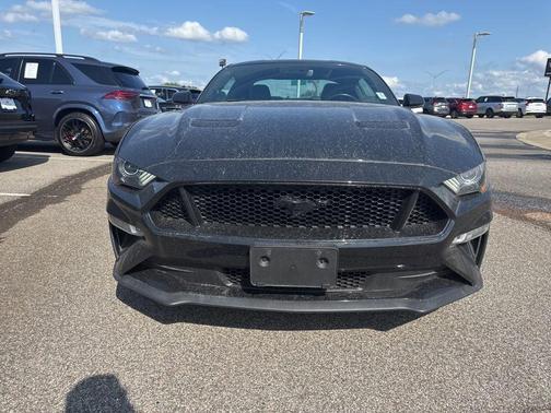 Shadow Black 2019 Ford Mustang GT Premium