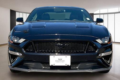 Shadow Black 2019 Ford Mustang GT Premium