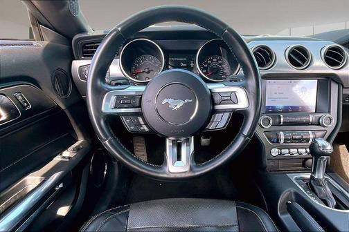 Shadow Black 2019 Ford Mustang GT Premium