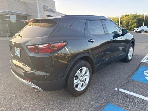 Black 2022 Chevrolet Blazer 2LT