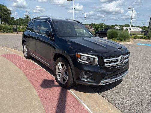 Midnight Black 2021 Mercedes-Benz GLB 250 Base 4MATIC