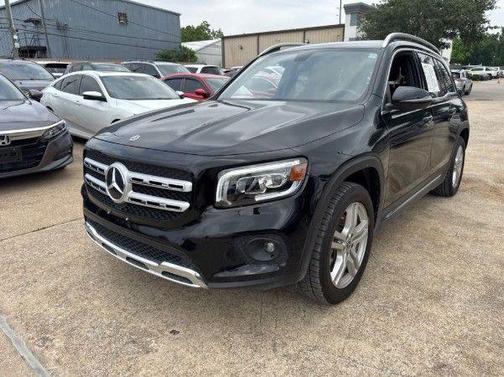 Midnight Black 2021 Mercedes-Benz GLB 250 Base 4MATIC