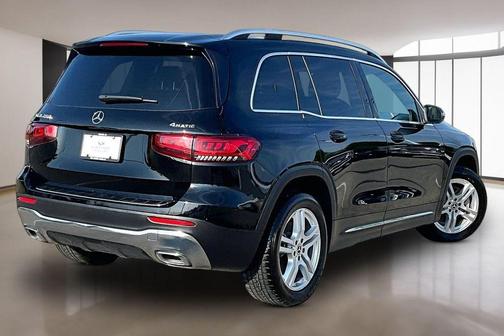 Midnight Black 2021 Mercedes-Benz GLB 250 Base 4MATIC