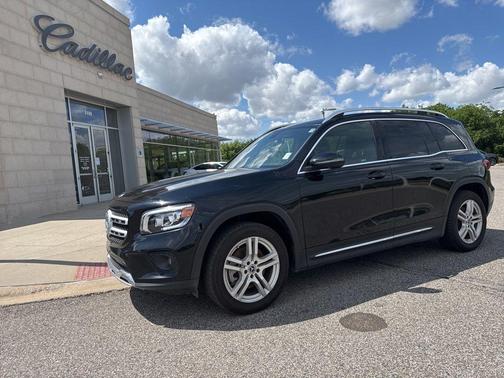Midnight Black 2021 Mercedes-Benz GLB 250 Base 4MATIC