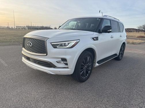 2021 INFINITI QX80 PREMIUM SELECT
