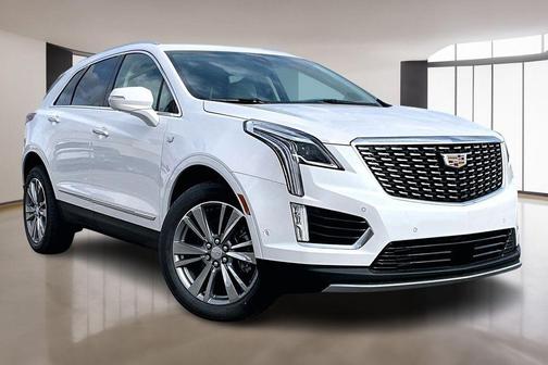 Crystal White Tri-Coat 2026 Cadillac XT5 Premium Luxury