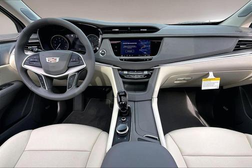 Crystal White Tri-Coat 2026 Cadillac XT5 Premium Luxury