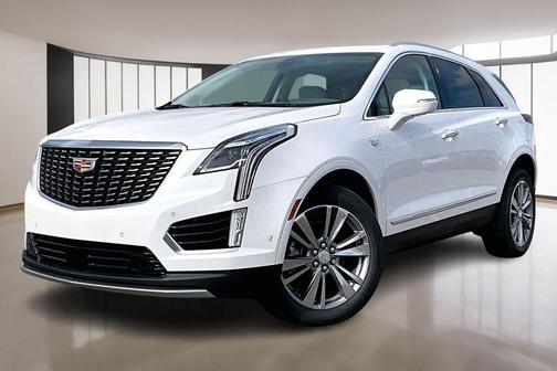 Crystal White Tri-Coat 2026 Cadillac XT5 Premium Luxury
