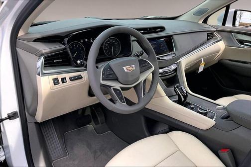 Crystal White Tri-Coat 2026 Cadillac XT5 Premium Luxury