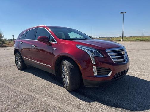 2017 Cadillac XT5 Luxury