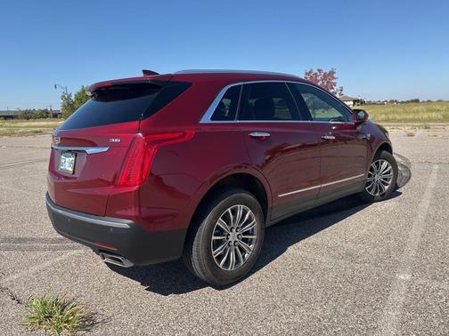 2017 Cadillac XT5 Luxury