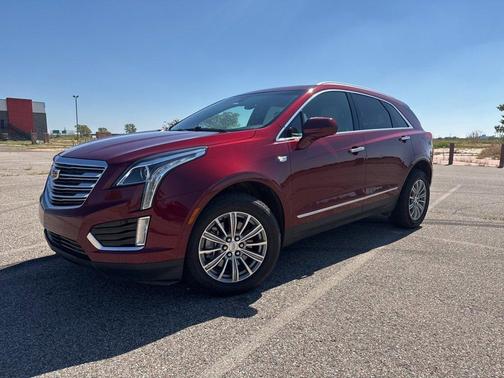 2017 Cadillac XT5 Luxury