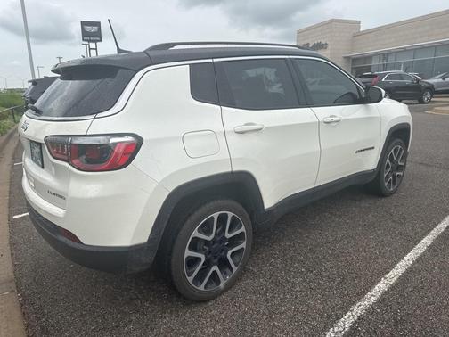 2017 Jeep Compass Limited