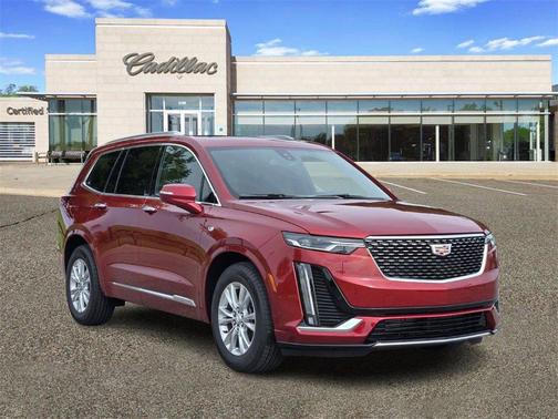 2025 Cadillac XT6 Luxury FWD