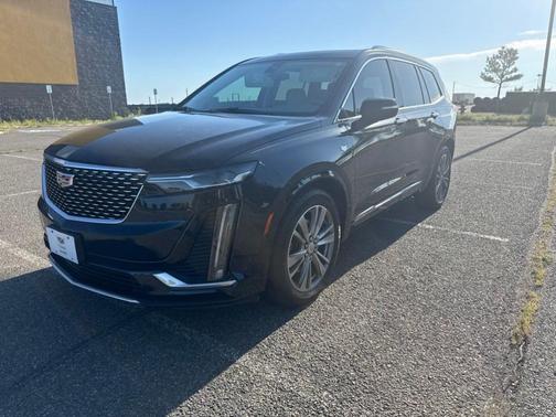 Dark Moon Blue Metallic 2021 Cadillac XT6 Premium Luxury FWD