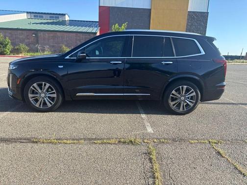 Dark Moon Blue Metallic 2021 Cadillac XT6 Premium Luxury FWD