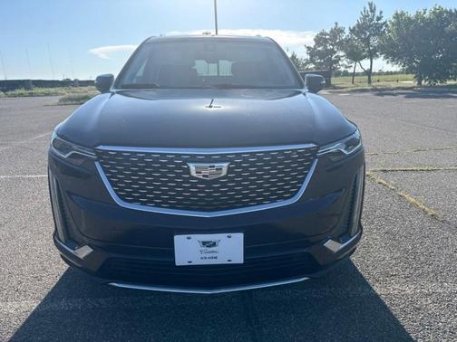 Dark Moon Blue Metallic 2021 Cadillac XT6 Premium Luxury FWD