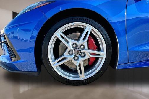Elkhart Lake Blue Metallic 2020 Chevrolet Corvette Stingray w/3LT