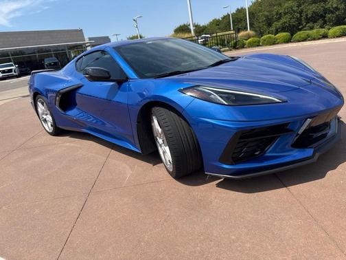 Elkhart Lake Blue Metallic 2020 Chevrolet Corvette Stingray w/3LT