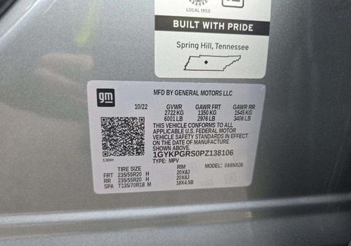 2023 Cadillac XT6 Sport AWD