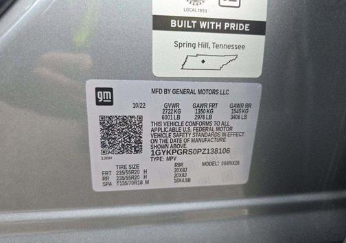 2023 Cadillac XT6 Sport AWD