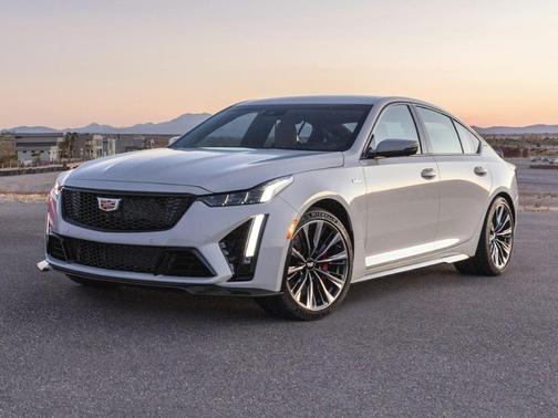 Summit White 2024 Cadillac CT5-V Blackwing