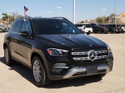 Black 2024 Mercedes-Benz GLE 350 Base 4MATIC