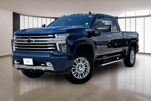 Northsky Blue Metallic 2021 Chevrolet Silverado 3500 High Country