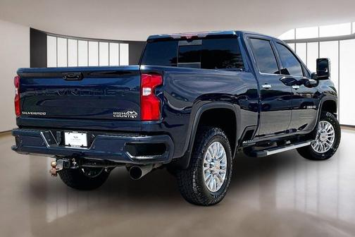 Northsky Blue Metallic 2021 Chevrolet Silverado 3500 High Country