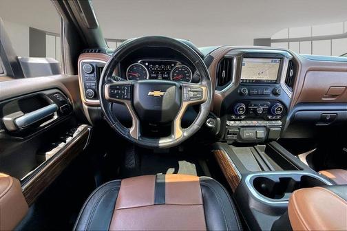 Northsky Blue Metallic 2021 Chevrolet Silverado 3500 High Country