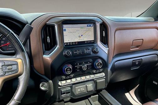 Northsky Blue Metallic 2021 Chevrolet Silverado 3500 High Country