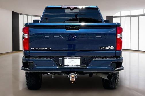 Northsky Blue Metallic 2021 Chevrolet Silverado 3500 High Country