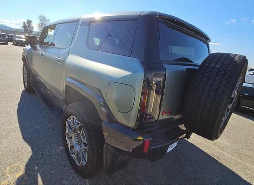 Green Matte 2024 GMC HUMMER EV SUV 3X