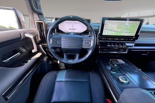 Green Matte 2024 GMC HUMMER EV SUV 3X