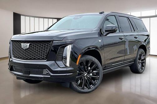 Black Raven 2026 Cadillac Escalade Platinum Sport
