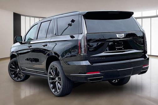 Black Raven 2026 Cadillac Escalade Platinum Sport